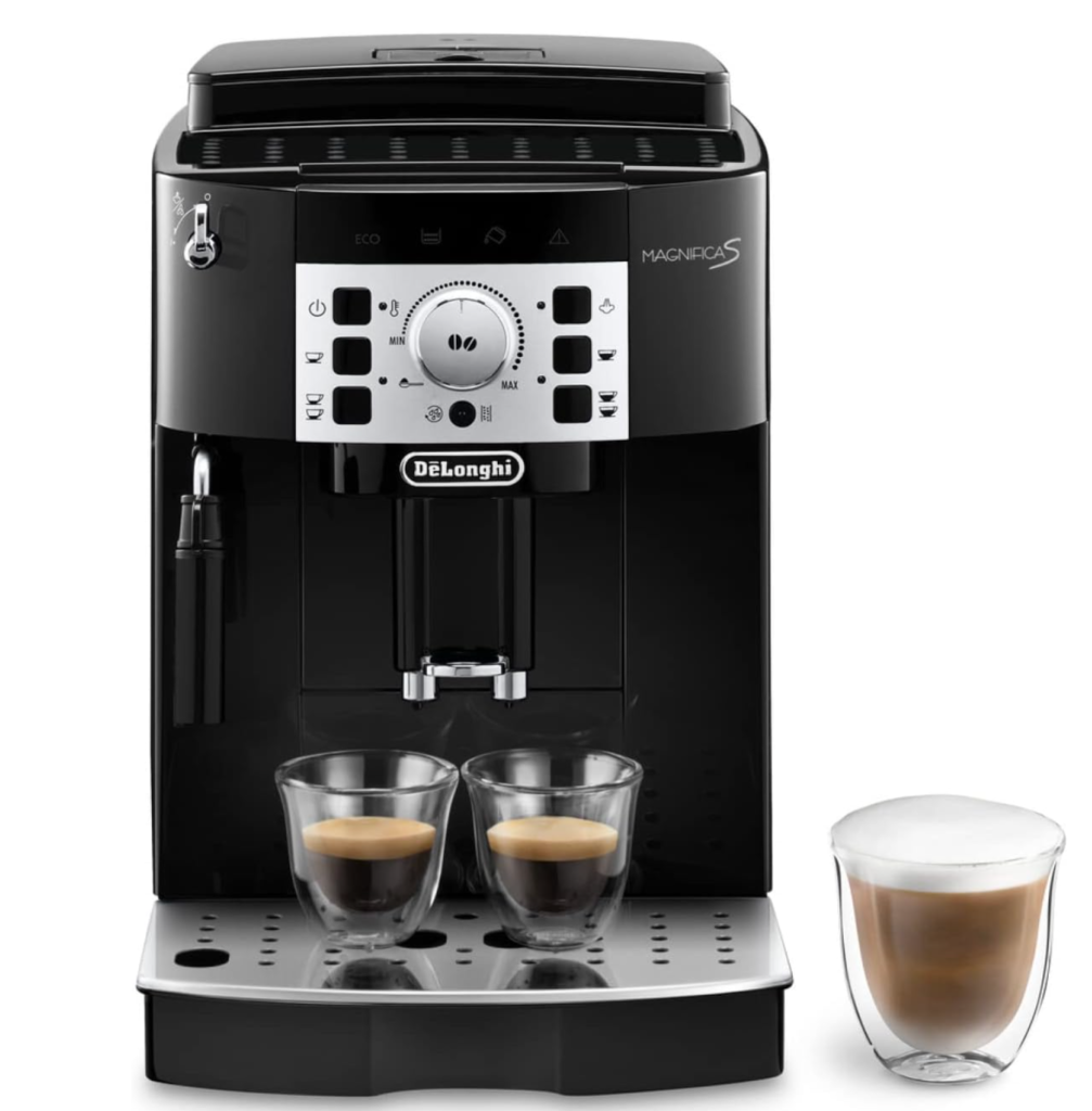 delonghi magnifica s automatic bean to cup coffee machine